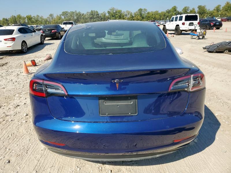 5YJ3E1EA7PF492530 - 2023 TESLA MODEL 3 蓝色 照片 6