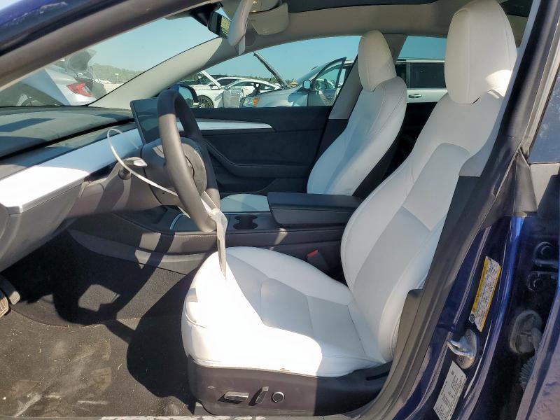 5YJ3E1EA7PF492530 - 2023 TESLA MODEL 3 蓝色 照片 7