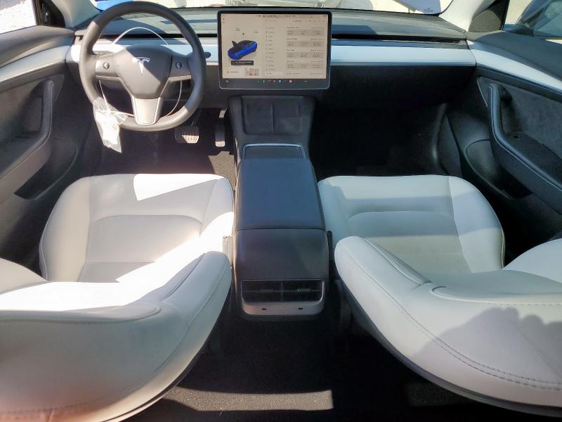 5YJ3E1EA7PF492530 - 2023 TESLA MODEL 3 蓝色 照片 8