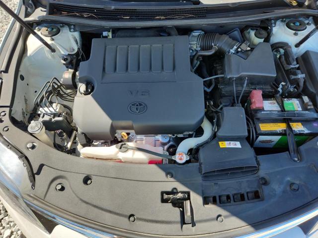 4T1BK1EB5JU273573 - 2018 TOYOTA AVALON XLE 白色 照片 11