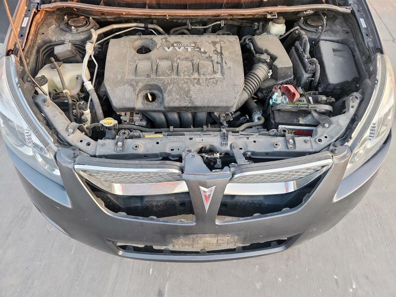 5Y2SP67889Z467436 - 2009 PONTIAC VIBE GRAY photo 11