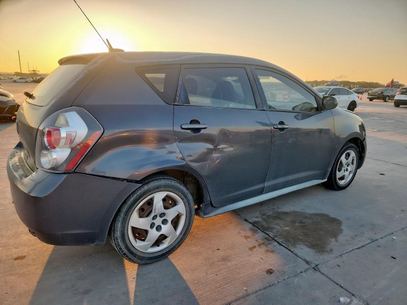 5Y2SP67889Z467436 - 2009 PONTIAC VIBE GRAY photo 3