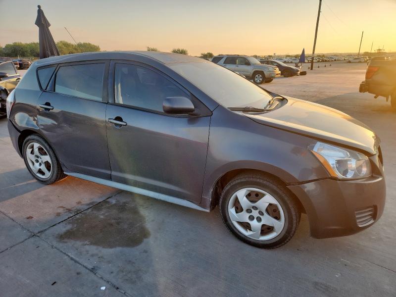 5Y2SP67889Z467436 - 2009 PONTIAC VIBE GRAY photo 4