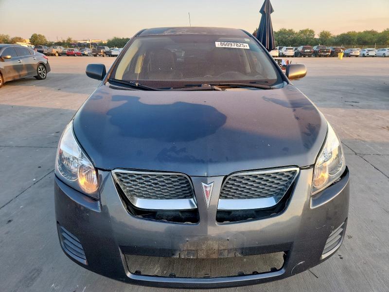 5Y2SP67889Z467436 - 2009 PONTIAC VIBE GRAY photo 5