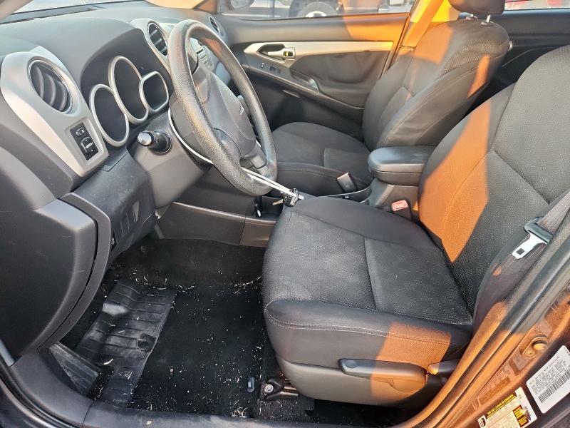 5Y2SP67889Z467436 - 2009 PONTIAC VIBE GRAY photo 7