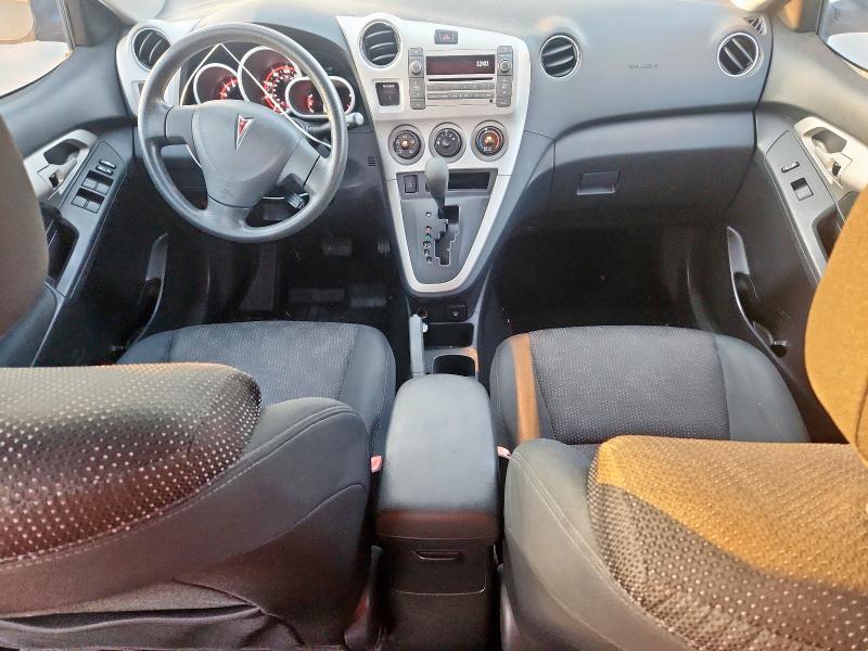 5Y2SP67889Z467436 - 2009 PONTIAC VIBE GRAY photo 8