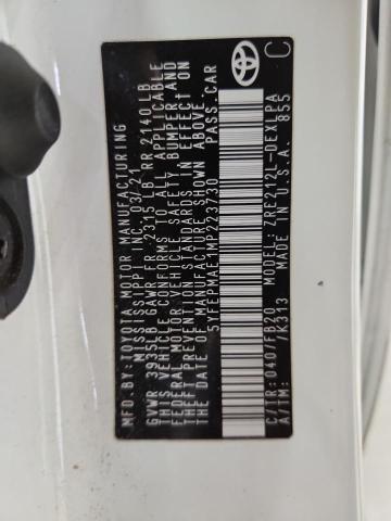 5YFEPMAE1MP223730 - 2021 TOYOTA COROLLA LE Ağ foto 13