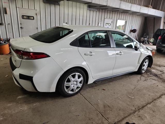 5YFEPMAE1MP223730 - 2021 TOYOTA COROLLA LE Ağ foto 3