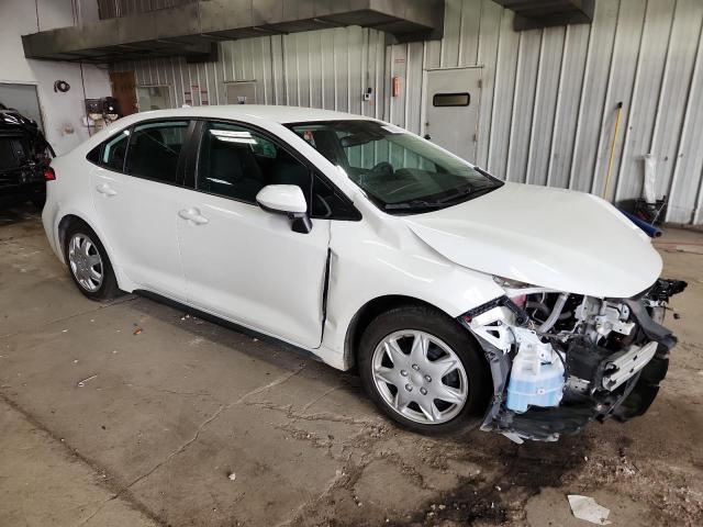 5YFEPMAE1MP223730 - 2021 TOYOTA COROLLA LE Ağ foto 4