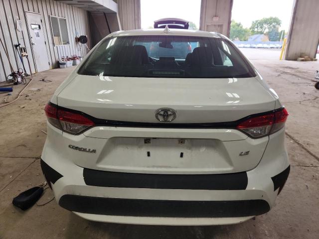 5YFEPMAE1MP223730 - 2021 TOYOTA COROLLA LE Ağ foto 6