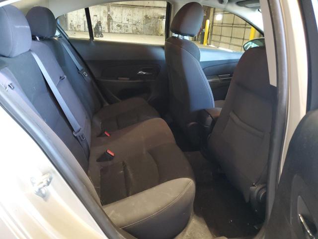 1G1PC5SB3D7204055 - 2013 CHEVROLET CRUZE LT CREAM photo 10