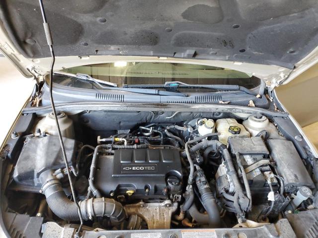 1G1PC5SB3D7204055 - 2013 CHEVROLET CRUZE LT CREAM photo 11