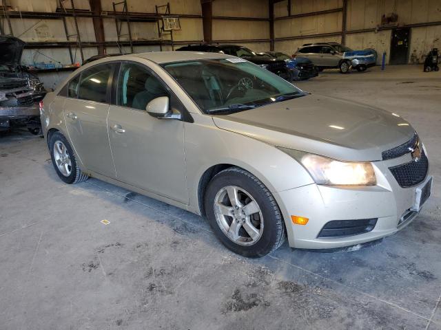 1G1PC5SB3D7204055 - 2013 CHEVROLET CRUZE LT CREAM photo 4