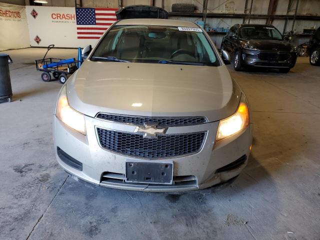 1G1PC5SB3D7204055 - 2013 CHEVROLET CRUZE LT CREAM photo 5