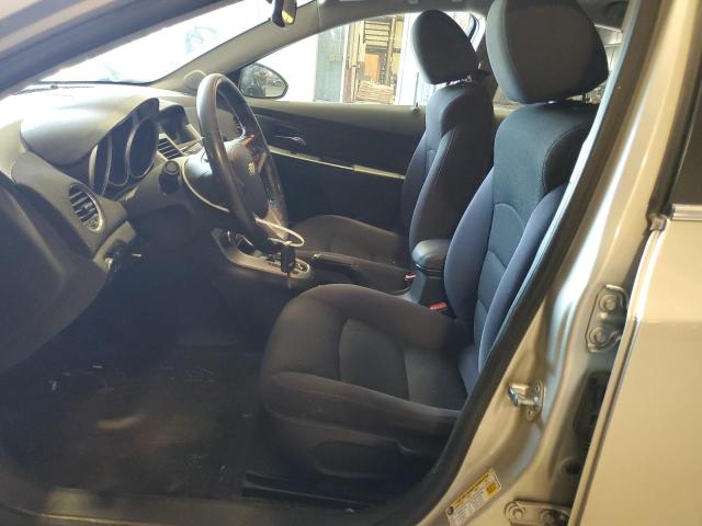 1G1PC5SB3D7204055 - 2013 CHEVROLET CRUZE LT CREAM photo 7