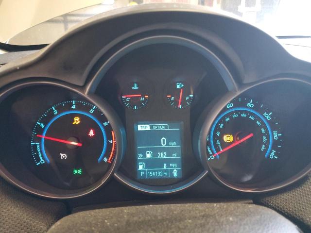 1G1PC5SB3D7204055 - 2013 CHEVROLET CRUZE LT CREAM photo 9