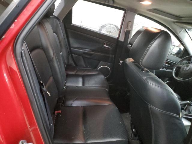 JM1BK343541163414 - 2004 MAZDA 3 HATCHBACK 红色 照片 10