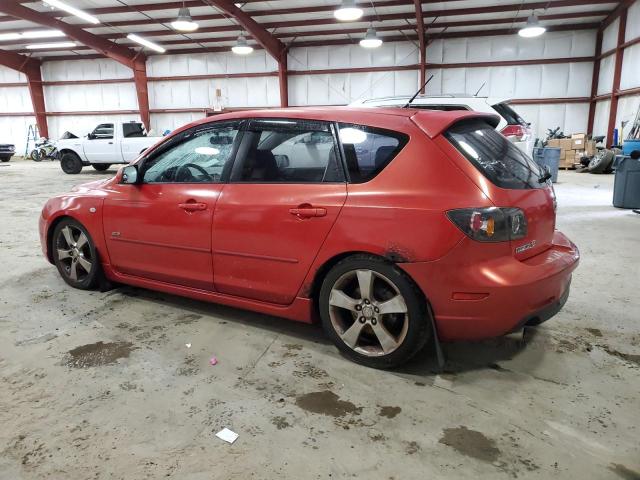 JM1BK343541163414 - 2004 MAZDA 3 HATCHBACK 红色 照片 2
