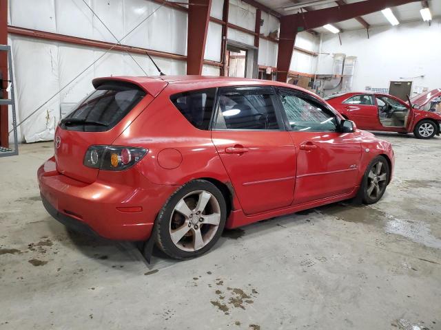 JM1BK343541163414 - 2004 MAZDA 3 HATCHBACK 红色 照片 3