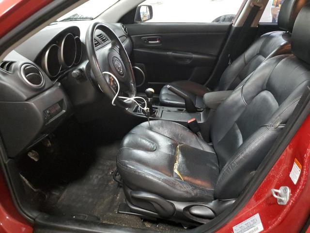 JM1BK343541163414 - 2004 MAZDA 3 HATCHBACK 红色 照片 7