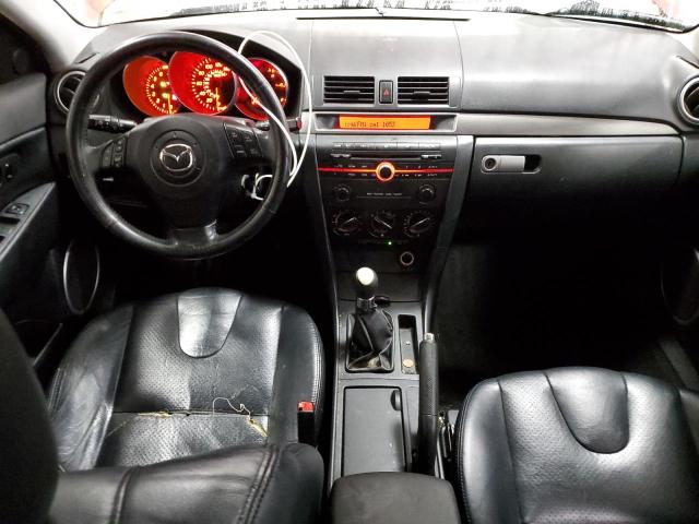 JM1BK343541163414 - 2004 MAZDA 3 HATCHBACK 红色 照片 8