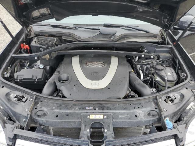 4JGBF7BE2CA795734 - 2012 MERCEDES-BENZ GL 450 4MATIC BLACK photo 12