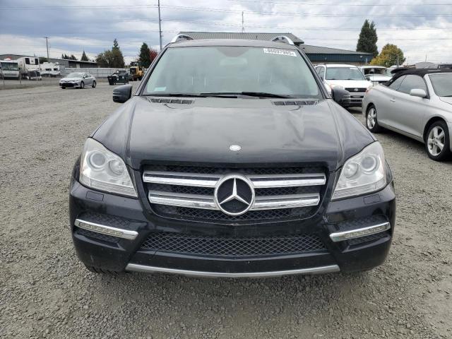 4JGBF7BE2CA795734 - 2012 MERCEDES-BENZ GL 450 4MATIC BLACK photo 5