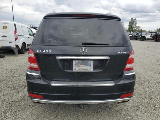 4JGBF7BE2CA795734 - 2012 MERCEDES-BENZ GL 450 4MATIC BLACK photo 6