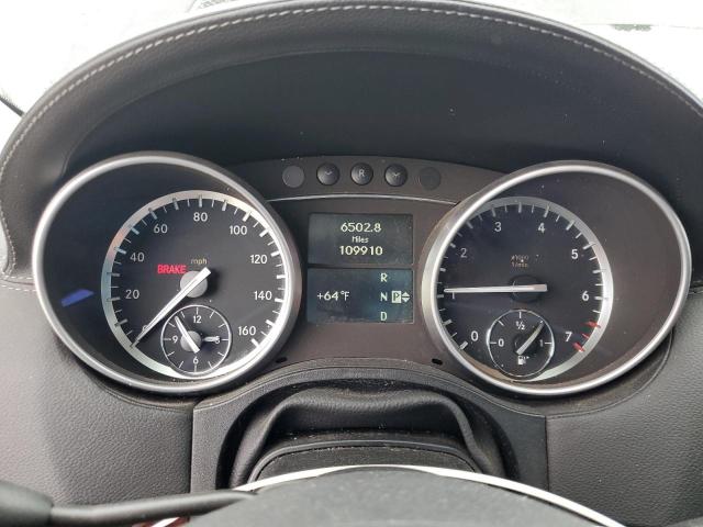 4JGBF7BE2CA795734 - 2012 MERCEDES-BENZ GL 450 4MATIC BLACK photo 9