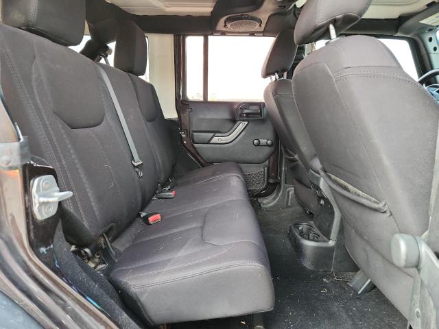 1C4BJWDG6DL689238 - 2013 JEEP WRANGLER U SPORT 黑色 照片 11