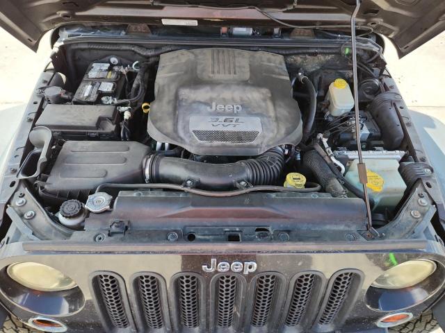 1C4BJWDG6DL689238 - 2013 JEEP WRANGLER U SPORT 黑色 照片 12