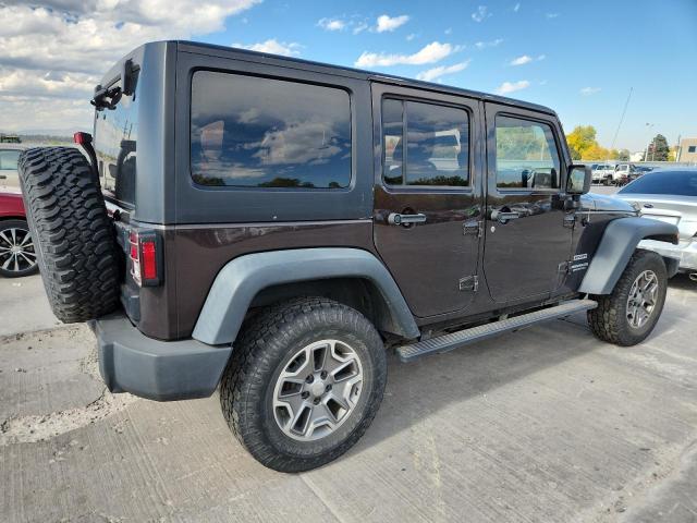 1C4BJWDG6DL689238 - 2013 JEEP WRANGLER U SPORT 黑色 照片 3