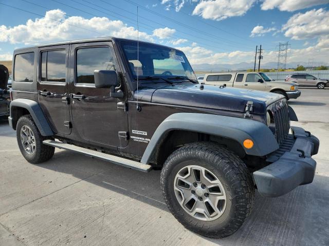 1C4BJWDG6DL689238 - 2013 JEEP WRANGLER U SPORT 黑色 照片 4