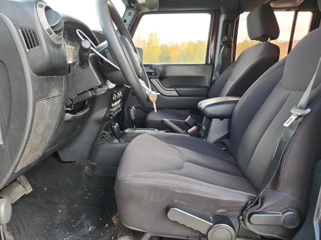 1C4BJWDG6DL689238 - 2013 JEEP WRANGLER U SPORT 黑色 照片 7