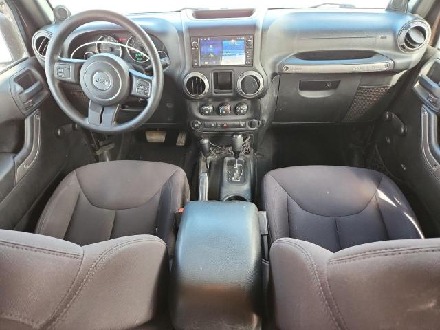 1C4BJWDG6DL689238 - 2013 JEEP WRANGLER U SPORT 黑色 照片 8