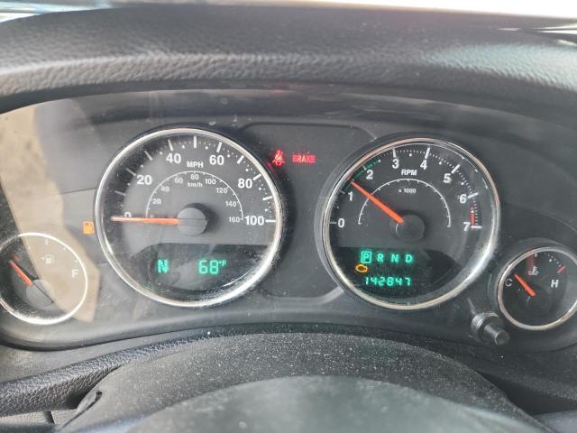 1C4BJWDG6DL689238 - 2013 JEEP WRANGLER U SPORT 黑色 照片 9