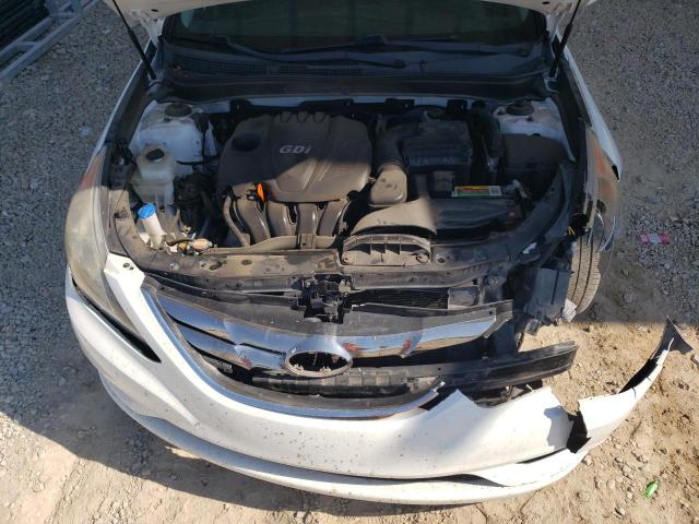 5NPEC4AC2BH159475 - 2011 HYUNDAI SONATA SE 白色 照片 11