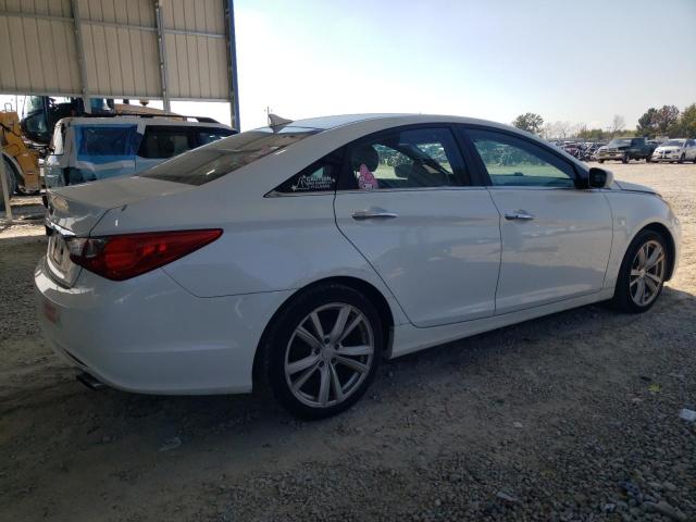 5NPEC4AC2BH159475 - 2011 HYUNDAI SONATA SE 白色 照片 3