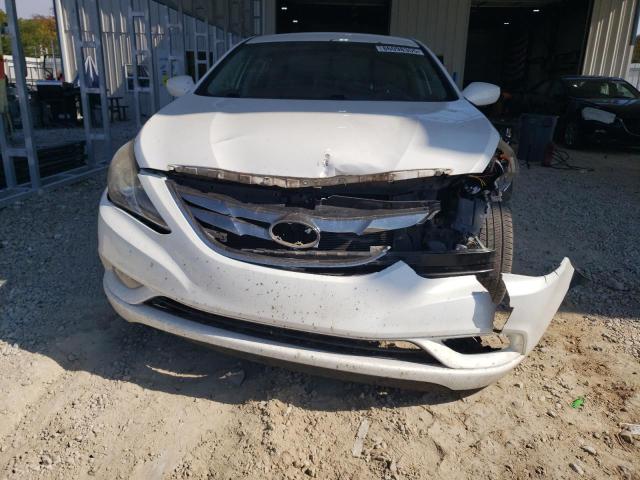 5NPEC4AC2BH159475 - 2011 HYUNDAI SONATA SE 白色 照片 5