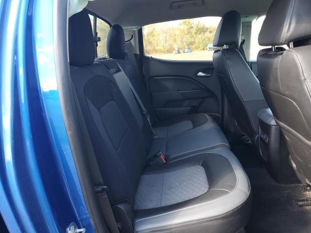 1GCGTDEN8J1237574 - 2018 CHEVROLET COLORADO Z71 BLUE photo 10