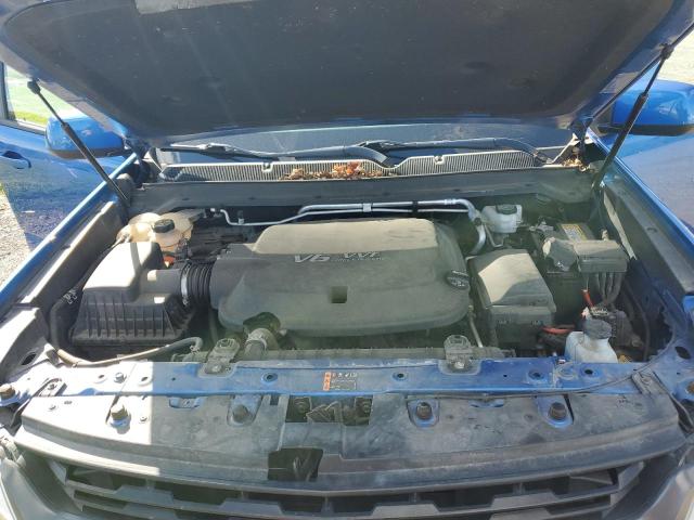 1GCGTDEN8J1237574 - 2018 CHEVROLET COLORADO Z71 BLUE photo 11