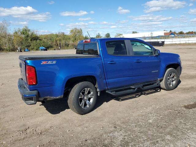 1GCGTDEN8J1237574 - 2018 CHEVROLET COLORADO Z71 BLUE photo 3
