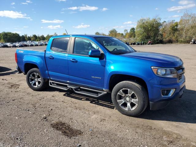 1GCGTDEN8J1237574 - 2018 CHEVROLET COLORADO Z71 BLUE photo 4