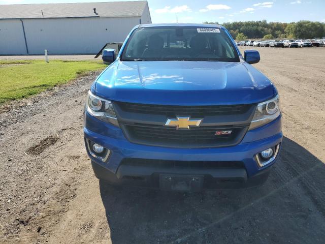 1GCGTDEN8J1237574 - 2018 CHEVROLET COLORADO Z71 BLUE photo 5