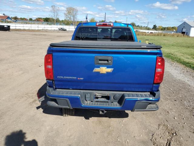 1GCGTDEN8J1237574 - 2018 CHEVROLET COLORADO Z71 BLUE photo 6