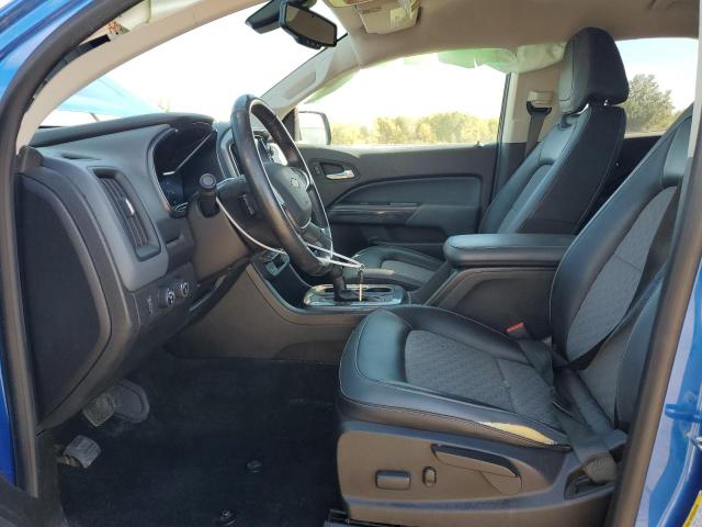 1GCGTDEN8J1237574 - 2018 CHEVROLET COLORADO Z71 BLUE photo 7
