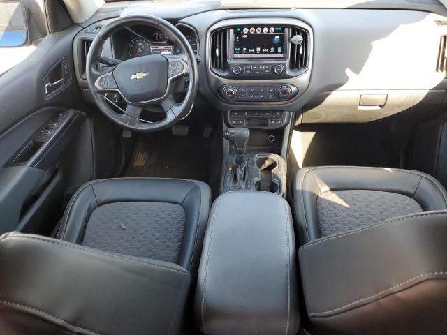 1GCGTDEN8J1237574 - 2018 CHEVROLET COLORADO Z71 BLUE photo 8