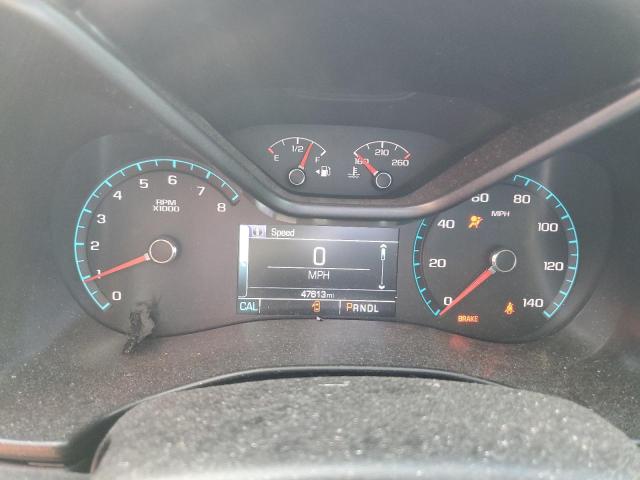 1GCGTDEN8J1237574 - 2018 CHEVROLET COLORADO Z71 BLUE photo 9