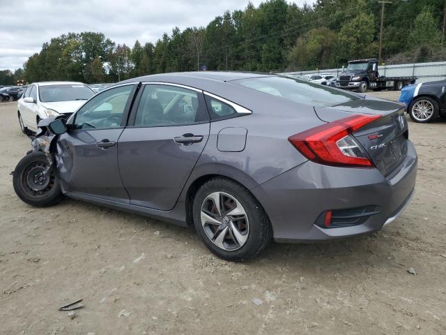19XFC2F69KE044100 - 2019 HONDA CIVIC LX 灰色 照片 2
