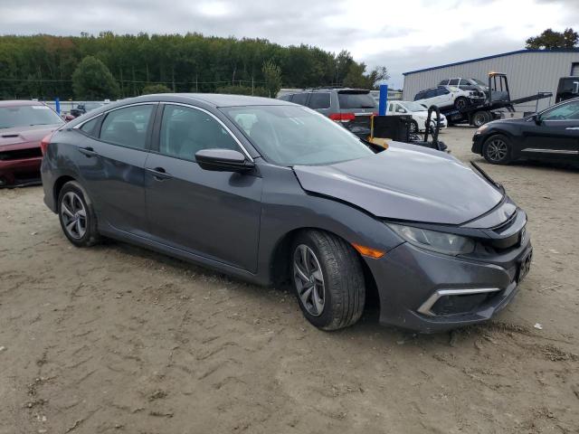 19XFC2F69KE044100 - 2019 HONDA CIVIC LX 灰色 照片 4